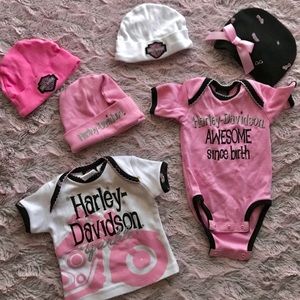 Harley Davidson Infant bundle